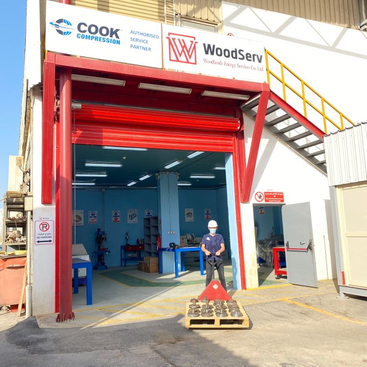 Woodserv opens repair facility in Saudi Arabia